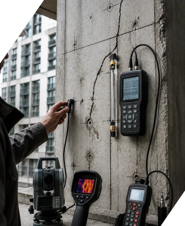 Инструментальное обследование зданий в Минусинске от 15242 р. | ЭкспертизаРоссия