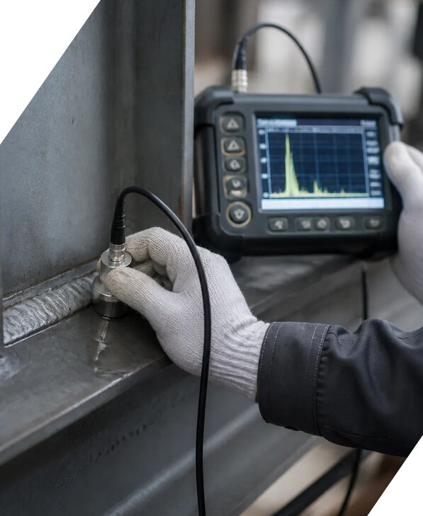 Ультразвуковой контроль сварных швов в Минусинске от 1524 р. | ЭкспертизаРоссия