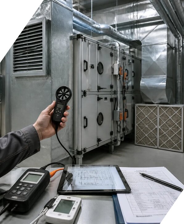 Паспортизация систем вентиляции в Минусинске от 5081 р. | ЭкспертизаРоссия