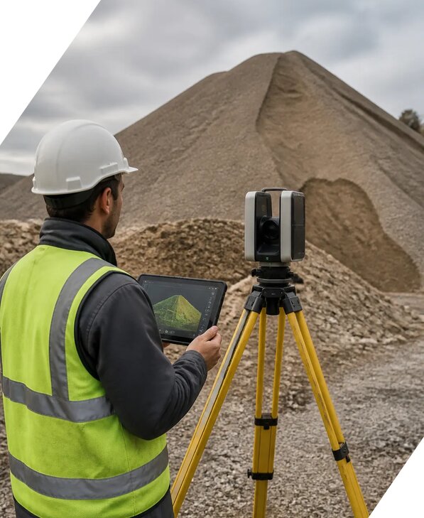 Лазерное 3D сканирование насыпей в Минусинске от 15242 р. | ЭкспертизаРоссия