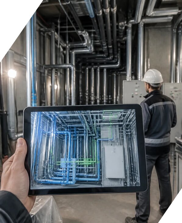 Создание BIM модели инженерных сетей в Минусинске от 50805 р. | ЭкспертизаРоссия